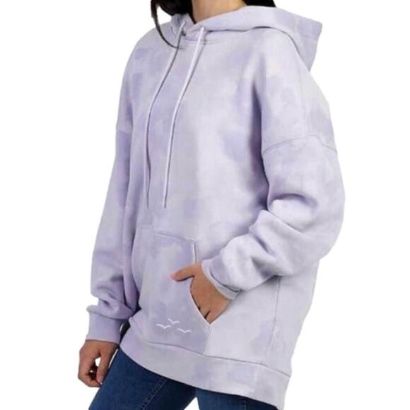LazyPants Hoodie Ladies Soft Fleece Oversized Size Large 12/14 NEW - Picture 1 of 10